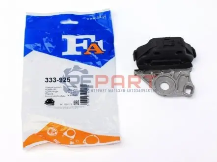 Кронштейн кріплення глушника Fiat Bravo/Stilo 1.2-2.0D 01-14 (гумометалевий) Fischer Automotive One (FA1) 333925 Купити в Україні
