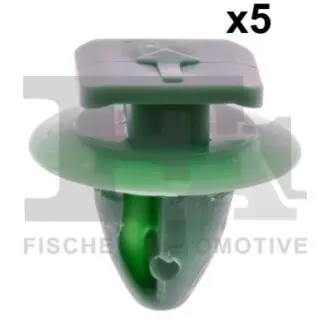 Кліпса кріплення обшивки (к-кт 5шт) Fiat Punto 08-/Jeep Renegade 14 Fischer Automotive One (FA1) 33400105 Купити в Україні