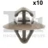 Фото Кліпса кріплення обшивки (к-кт 5шт) Renault Master 97-10/Iveco Daily 06-14 Fischer Automotive One (FA1) (33-40014.10) зображення 1