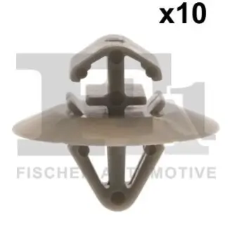 Кліпса кріплення обшивки (к-кт 5шт) Renault Master 97-10/Iveco Daily 06-14 Fischer Automotive One (FA1) 33-40014.10 Купити в Україні