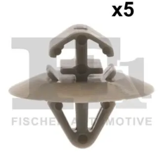 Кліпса кріплення обшивки (к-кт 10шт) Renault Master 97-10/Iveco Daily 06-14 Fischer Automotive One (FA1) 33400145 Купити в Україні