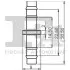 Перехідник омивача d=9mm (тато/тато) Fischer Automotive One (FA1) (33-60010.10) зображення 2