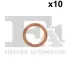 FISCHER Ущільнювальне кільце (мат. мідь) 17*23*1,5 мм Fischer Automotive One (FA1) (338.980.010) зображення 1