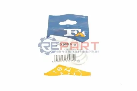 Фото 1 — Шайба болта зливу оливи VW Passat/Golf/T5/Audi A3 98- (24x29x2) (к-кт 10 шт) Fischer Automotive One (FA1) (340.980.010) Фото Шайба болта зливу оливи VW Passat/Golf/T5/Audi A3 98- (24x29x2) (к-кт 10 шт) Fischer Automotive One (FA1) (340.980.010) зображення 1