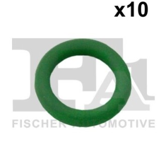 FISCHER Уплотнительное кольцо (мат. HNBR) 7,5*2 мм Fischer Automotive One (FA1) 341.1041.010 (фото 1)