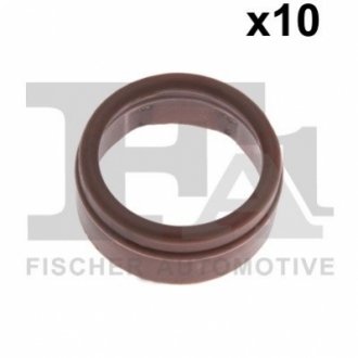 CITROEN Ущільнювальне кільце 17*21,2*8,6 мм (мат. HNBR) Fischer Automotive One (FA1) 349.0004.010 (фото 1)