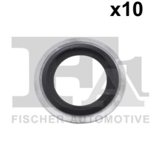 FISCHER Уплотнительное кольцо 12,7*18*1,5 Fischer Automotive One (FA1) 352.181.010 (фото 1)