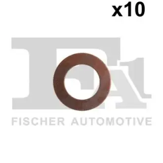 FISCHER Уплотнительное кольцо 14*24*1,5 мм (мат медь) CHEVROLET, ISUZU, OPEL Fischer Automotive One (FA1) 359.980.010 Купить в Украине