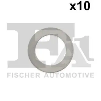 Прокладка пробки зливної масляного піддону Honda/Hyundai/Kia/Suzukii (14x22x2) (к-кт 10шт) Fischer Automotive One (FA1) 372.980.010 Купити в Україні