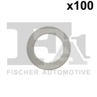 Прокладка пробки зливної масляного піддону Honda/Hyundai/Kia/Suzuki (14x22x2) Fischer Automotive One (FA1) 372.980.100 Купити в Україні