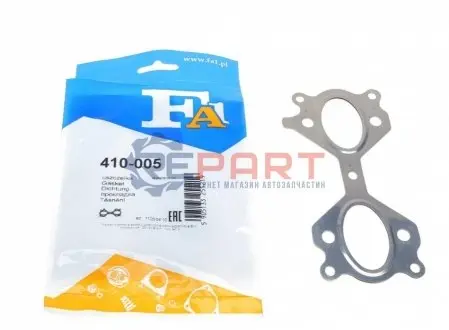 Прокладка колектора випускного BMW 3 (E90-E93)/5 (E60/E61)/7 (E65-E67) 02 Fischer Automotive One (FA1) 410-005 Купити в Україні