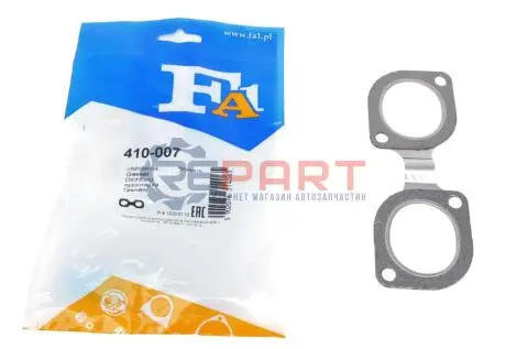 Фото Прокладка колектора випускного BMW 5 (E34/E39)/7 (E38)/8 (E31) 3.5-5.0i 92-03 Fischer Automotive One (FA1) (410-007) зображення 1