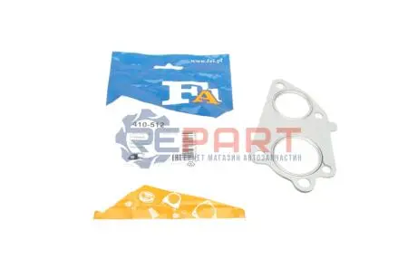 Прокладка колектора випускного BMW 5 (E60)/6 (E63)/X5 (E70) 07-13 M57 Fischer Automotive One (FA1) 410-512 Купити в Україні