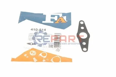 Прокладка турбіни BMW 3 (E90)/5 (E60)/X5 (E70) 07-13 (трубка на злив масла) M57 D30 Fischer Automotive One (FA1) 410-514 Купити в Україні