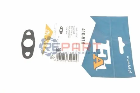 Прокладка турбіни BMW 5 (F10/G30/F90)/7 (F01-F04/G11/G12) 08- B44/N63/S63 (трубка на злив масла) Fischer Automotive One (FA1) 410-518 Купити в Україні