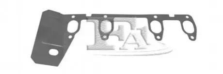 Прокладка выпускного коллектора Fischer Automotive One (FA1) 411018