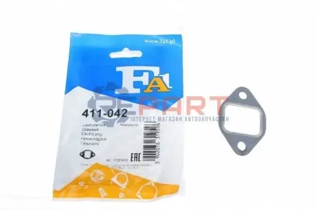 Прокладка колектора випускного Audi A4/A6/A8/VW Passat 2.5 TDI 97-05 Fischer Automotive One (FA1) 411-042 Купити в Україні