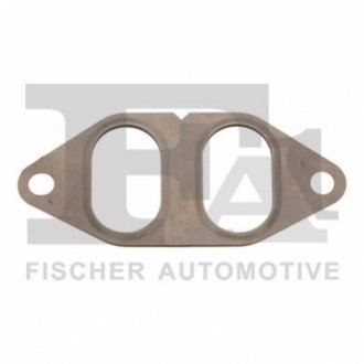 FISCHER SKODA Прокладка вып. коллектор FABIA 1.0-1.4 99-, FELICIA 1.3 94-, SEAT, VW Fischer Automotive One (FA1) 411-053