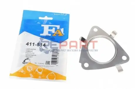 Прокладка турбіни VW T5 2.5TDI 03 Fischer Automotive One (FA1) 411-514 Купити в Україні