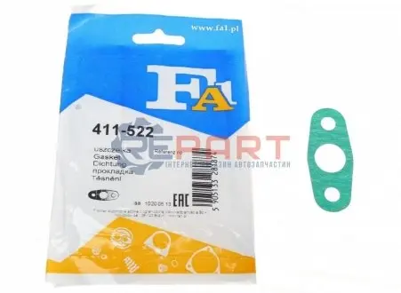 Прокладка двигателя металлическая Fischer Automotive One (FA1) 411-522 Купить в Украине