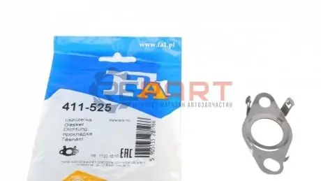 Прокладка двигателя металлическая Fischer Automotive One (FA1) 411-525 Купить в Украине