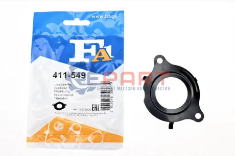 Прокладка турбіни Audi A4/A6/Q5 2.0 TDI 04-17 (трубка на злив масла) Fischer Automotive One (FA1) 411-549 Купити в Україні