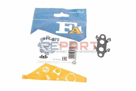 Прокладка турбины Fischer Automotive One (FA1) 411-570 Купить в Украине