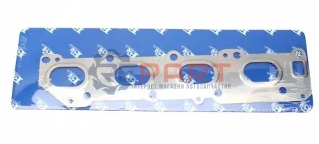 Фото 1 — Прокладка колектора випускного Opel Combo 1.4 16V 04- Fischer Automotive One (FA1) (412-013) Фото Прокладка колектора випускного Opel Combo 1.4 16V 04- Fischer Automotive One (FA1) (412-013) зображення 1