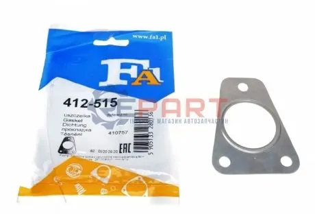 Прокладка турбіни Renault Master 2.2 dCi 00 Fischer Automotive One (FA1) 412-515 Купити в Україні