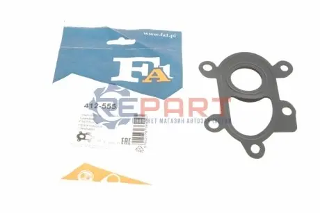Прокладка колектора випускного Opel Vivaro/Renault Trafic 1.6 dCi 14 Fischer Automotive One (FA1) 412-555 Купити в Україні