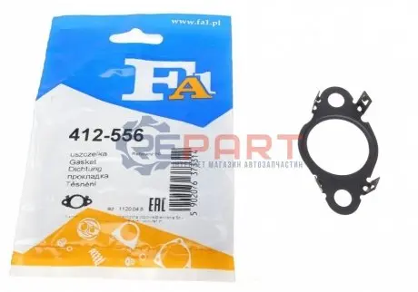 Прокладка клапана EGR Renault Master 2.3 dCi/Trafic 1.6 dCi 14 Fischer Automotive One (FA1) 412-556 Купити в Україні