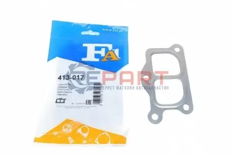 Прокладка колектора випускного Ford Transit 2.0 94-00 Fischer Automotive One (FA1) 413-017 Купити в Україні