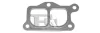 Прокладка колектора випускного Ford Transit 2.0 94-00 Fischer Automotive One (FA1) (413-017) зображення 2