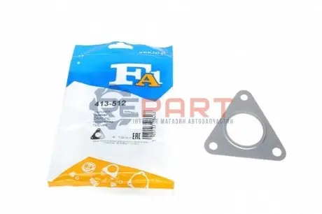 Прокладка турбіни Ford Transit 2.4/3.2 TDCi 06-14 Fischer Automotive One (FA1) 413-512 Купити в Україні