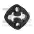 Фото FISCHER LAND ROVER Серьга глушителя RANGE ROVER III 3.6 04 Fischer Automotive One (FA1) (413-903) зображення 1