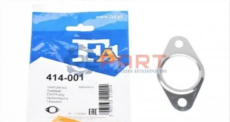 Прокладка коллектора двигателя металлическая Fischer Automotive One (FA1) 414-001 Купить в Украине