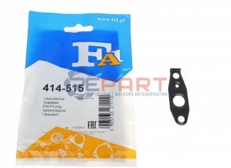 Прокладка турбіни Smart ForTwo 450/452 Roadster 0.7/0.8i 98-04 (трубка на злив масла) Fischer Automotive One (FA1) 414-515 Купити в Україні
