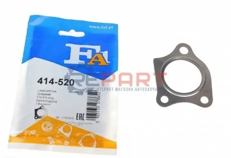 Прокладка турбіни MB Sprinter 3.0CDI OM642 Fischer Automotive One (FA1) 414-520 Купити в Україні