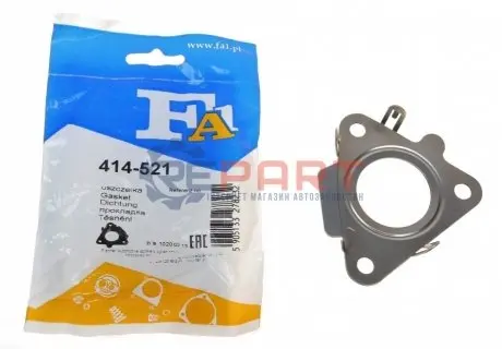 Прокладка турбіни MB Sprinter/Vito 3.0CDI OM642 (R) (к випускному колектору) Fischer Automotive One (FA1) 414-521 Купити в Україні