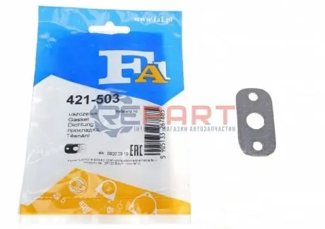 Фото Прокладка турбіни Renault Master 2.5/2.8 TD -01/Citroen Jumper/Peugeot Boxer 3.0 HDi 06- Fischer Automotive One (FA1) (421-503) зображення 1