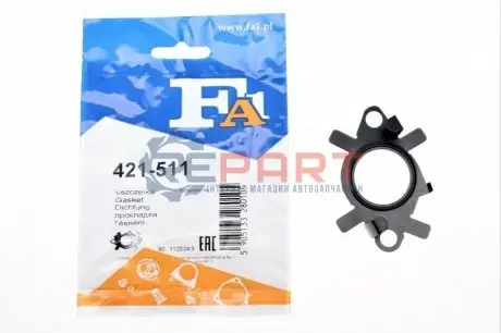 Прокладка турбіни Peugeot Expert 2.0 HDi 07- Fischer Automotive One (FA1) 421-511 Купити в Україні