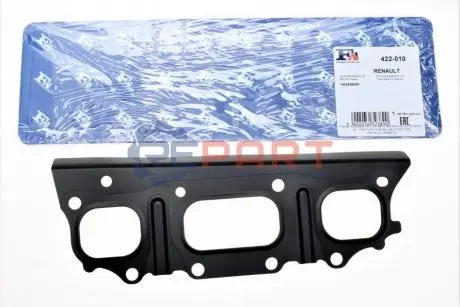 Прокладка колектора випускного Renault Kangoo 1.2 TCe 13 Fischer Automotive One (FA1) 422010 Купити в Україні