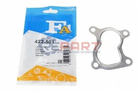 FISCHER RENAULT Прокладка турбокомпрессора CLIO II 1.5 dCi 01-, MEGANE II 1.5 dCi 02 Fischer Automotive One (FA1) 422-501 Купити в Україні