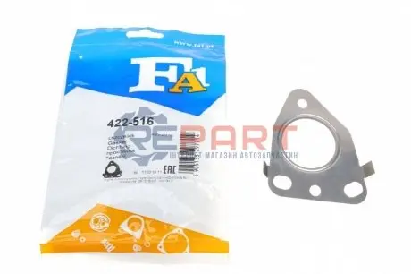 Прокладка турбіни Renault Laguna/Megane/Scenic 2.0 dCi 05- (випускний колектор) Fischer Automotive One (FA1) 422-516 Купити в Україні
