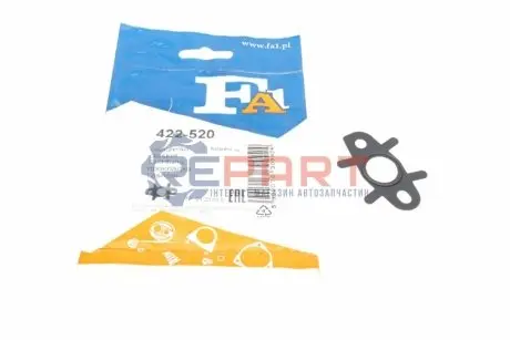 Фото 1 — Прокладка турбіни Renault Kangoo 1.2 TCe/Master 2.3 dCi 13- (трубка на злив масла) Fischer Automotive One (FA1) (422-520) Фото Прокладка турбіни Renault Kangoo 1.2 TCe/Master 2.3 dCi 13- (трубка на злив масла) Fischer Automotive One (FA1) (422-520) зображення 1