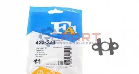 Прокладка турбіни Renault Megane III/Scenic III 1.9 dCi 08 Fischer Automotive One (FA1) 422-524 Купити в Україні