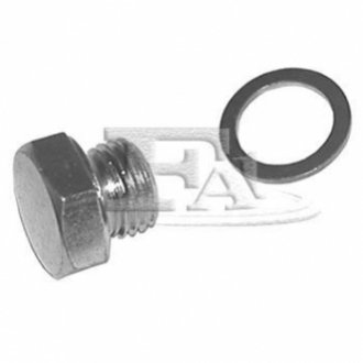 Нарезная пробка, масляный поддон Fischer Automotive One (FA1) 433410011