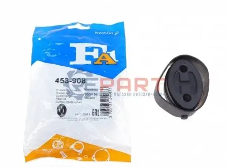 Фото 1 — Гумка глушника Land Rover Freelander 1.8i/2.0 DI/2.5 V6 98-06 Fischer Automotive One (FA1) (453-908) Фото Гумка глушника Land Rover Freelander 1.8i/2.0 DI/2.5 V6 98-06 Fischer Automotive One (FA1) (453-908) зображення 1