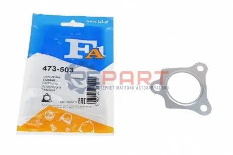 Прокладка турбіни Hyundai Accent/Kia Rio 1.5 CRDi 05- Fischer Automotive One (FA1) 473-503 Купити в Україні