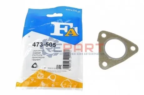 Прокладка двигателя металлическая Fischer Automotive One (FA1) 473-505 Купить в Украине